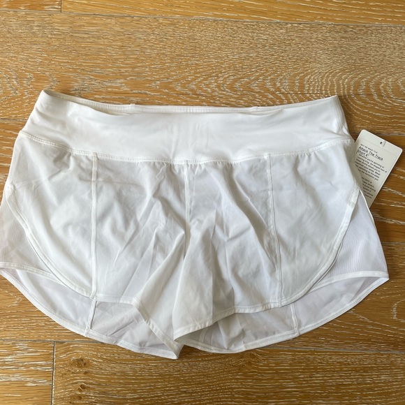 lululemon athletica Pants - NWT Attack The Track Short 4”